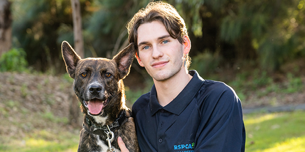 Volunteer with RSPCA Queensland